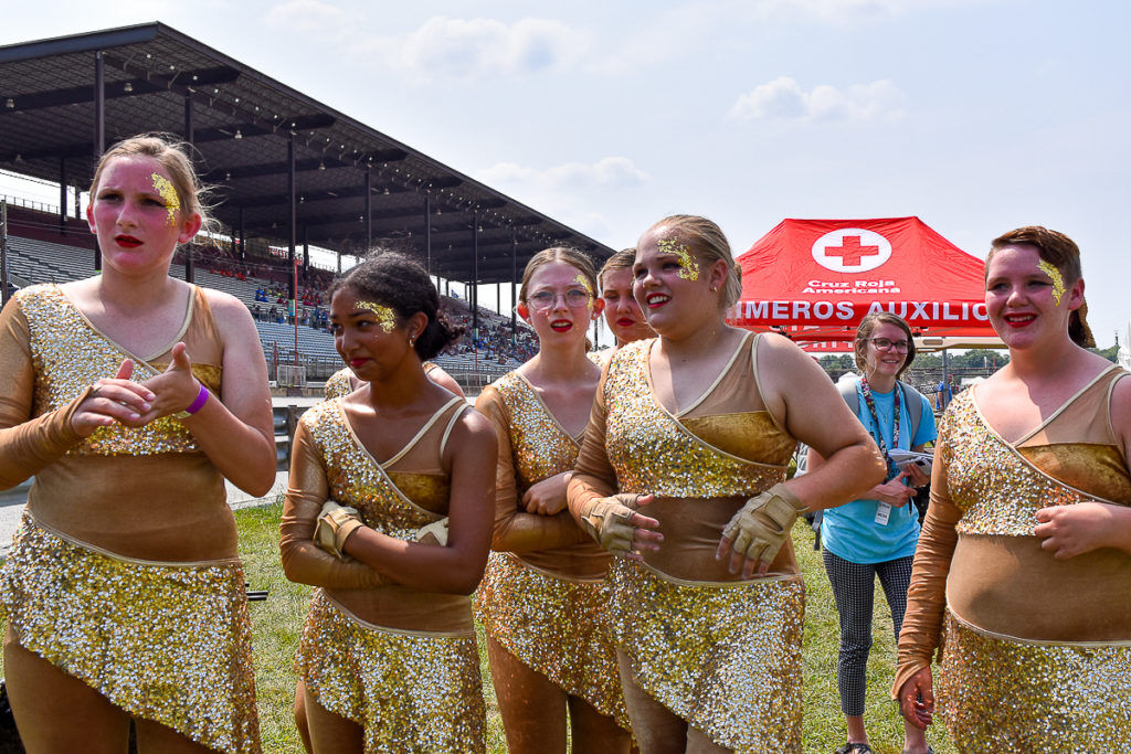 74th State Fair Band Day marches forward after pandemic